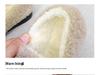 Cozy Women's Bear Slippers: Autumn Winter 2025 Collection - Fashionable, Versatile Plus Velvet Flat Cotton Shoes