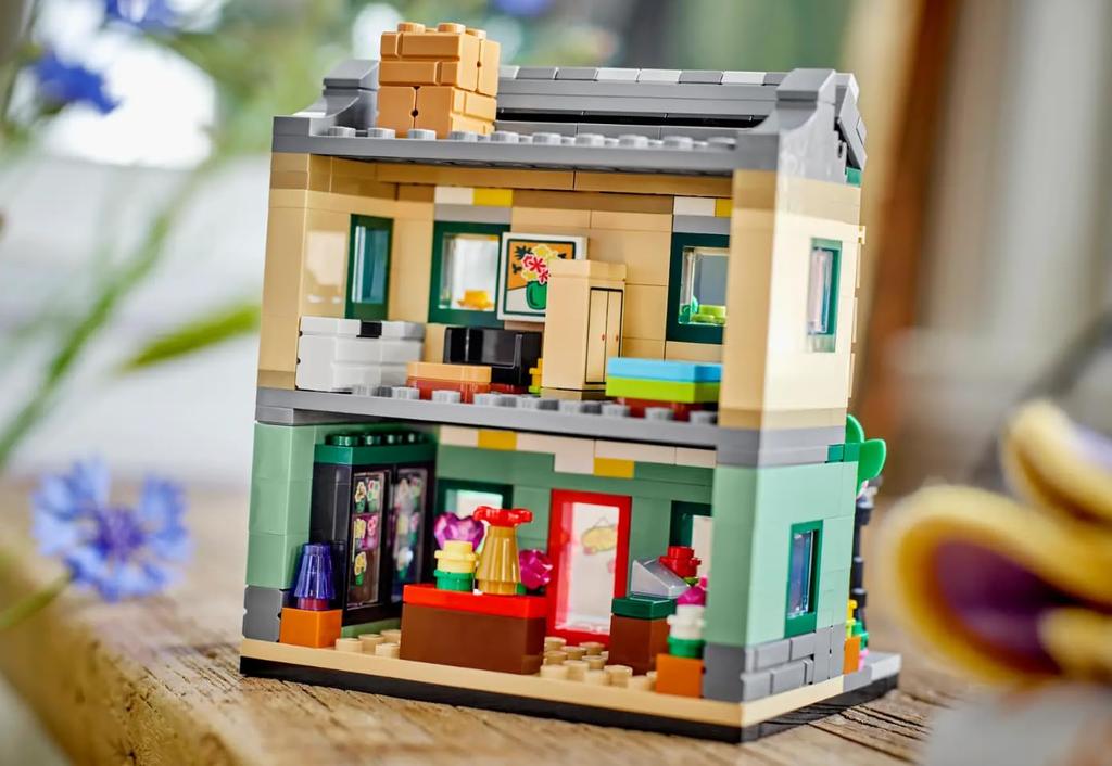 LEGO 40680 Flower Store - Új