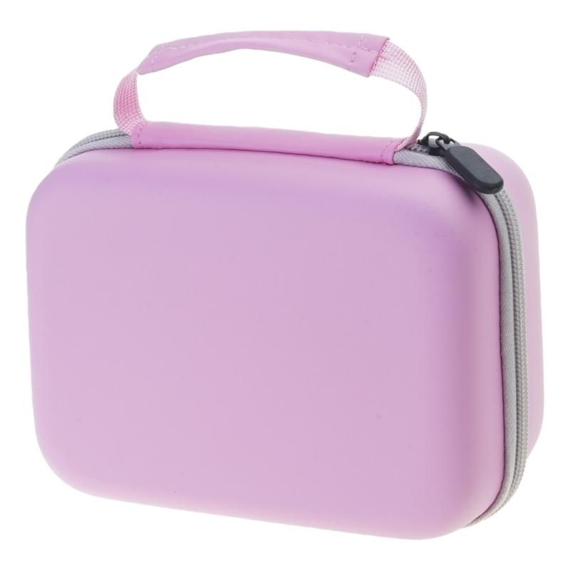 Hard Shell Digital Camera Case Small Travel Camera Storage Holder for Seckton Deker Memory Card Charging Adapter