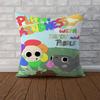D-Dandys World Pillow Case For Car Sofa Decorative Home Double-sided Print Plush Square Throw Pillow Cushion Cover