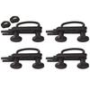 Durable U-shaped Accessory Kit High Hardness Roof Luggage Accessories Mounting Fitting Kit  Travel