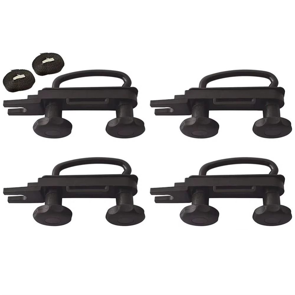 Durable U-shaped Accessory Kit High Hardness Roof Luggage Accessories Mounting Fitting Kit  Travel