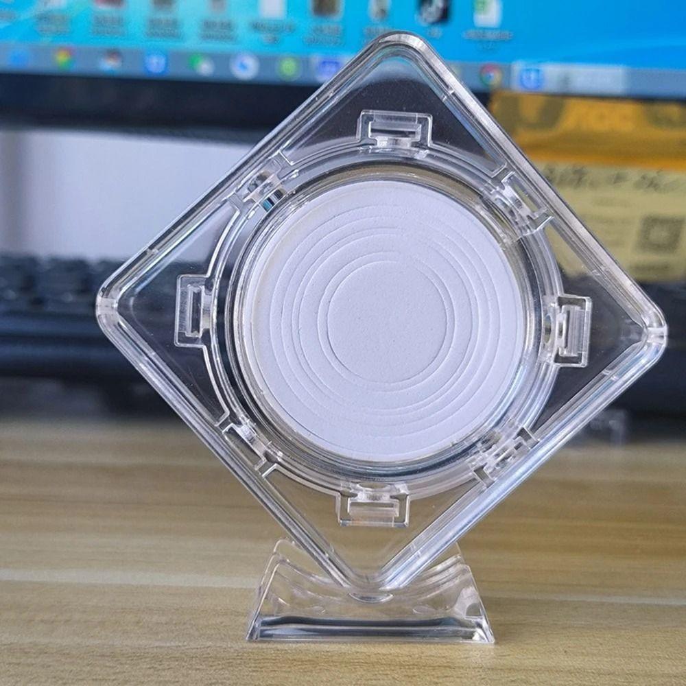 3D Coin Display Case Floating Coin Protector Sleeves Durable Coin Container Box  Home Decoration