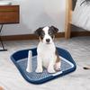 Mesh Dog Toilet *Litter Tray Pee Training Protection with Wall Small Urinal for