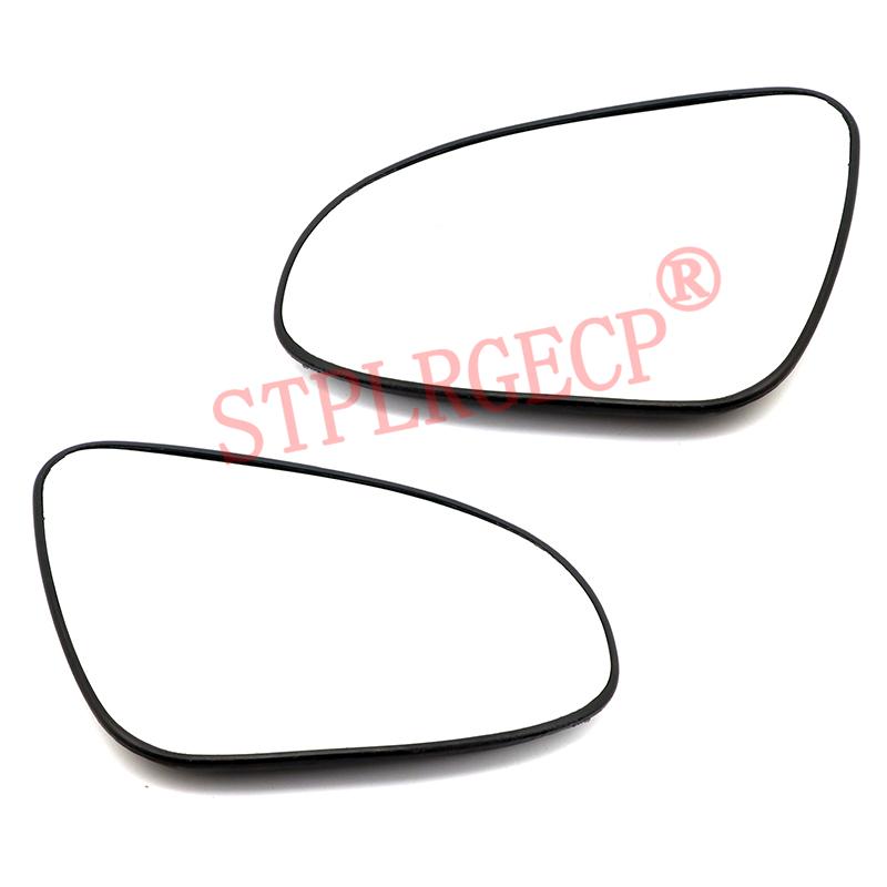 For Toyota Camry XV50 2011-2018 Left or Right Door Side Wing Clear Mirror Glass Heated Rear View Replacement