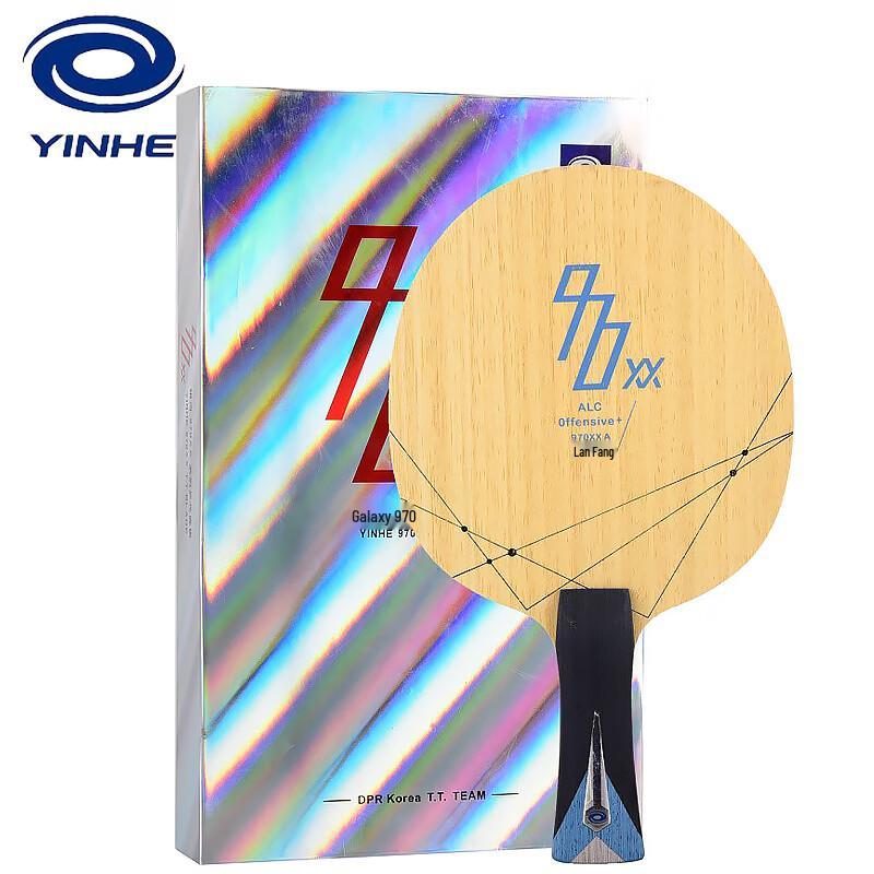 YINHE Galaxy 970XX A Основа для настольного тенниса с хватом shakehand , карбоновая