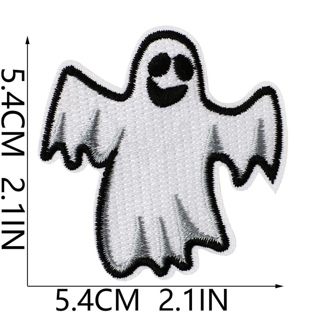 European Festival Pattern Embroidery Cloth Sticker Multi-National Festival Pattern Clothing Bag Self-Adhesive Ironing Decorative Patch Sticker