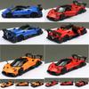Pagani Zonda F Diecast Car Model With Inertia Control For Collectors