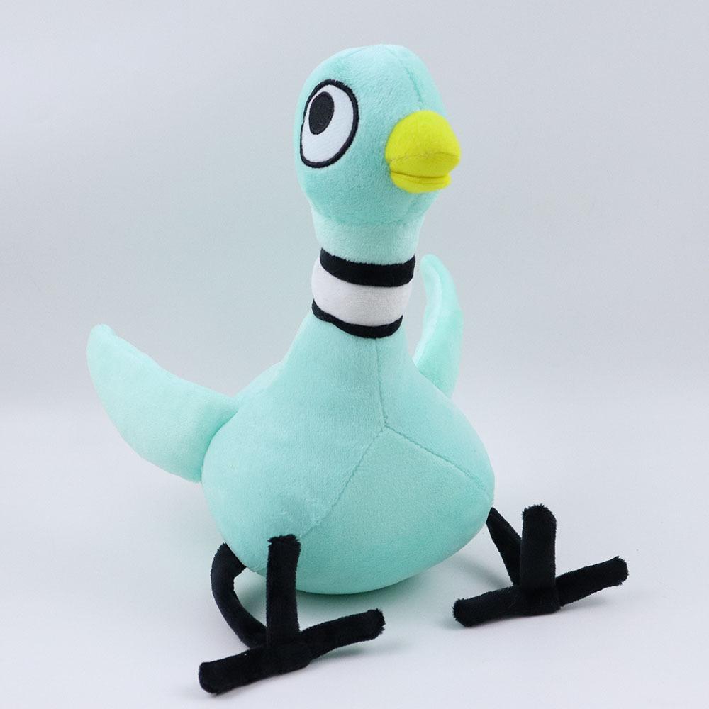 Nenech holuba řídit autobus Mo Willems Plyšový holub Film Plyšová zvířátka Hračky pro děti Dárek k narozeninám Dekorace do pokoje 25 cm