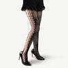 Up Flower Mesh Fishnet Socks Body Stockings Printing Pantyhose Female Stockings Hollow Lace Tights