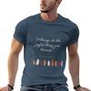 Brene Brown quotes always do the joyful thing just because motivational quotes for success in life | uplifting daily mot T-Shirt