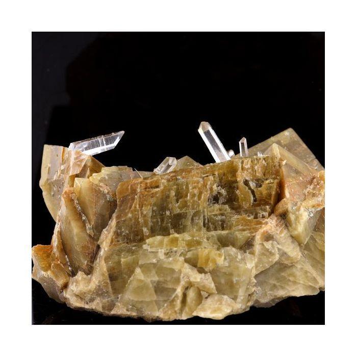 Siderit, Quarz 267,4 Karat