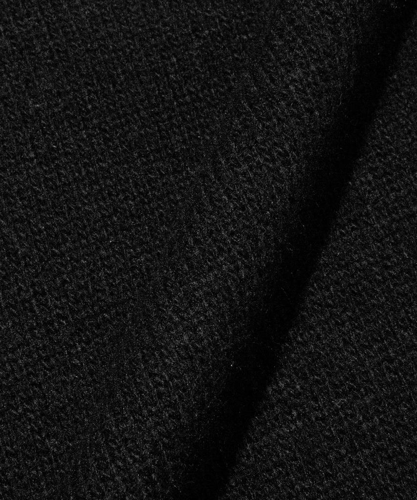 LEE Applique Big Logo Knit Black