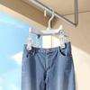 Quick Drying Underwear Drying Rack Efficient Garment Hanger H Shaped Trouser Hanger  for Home