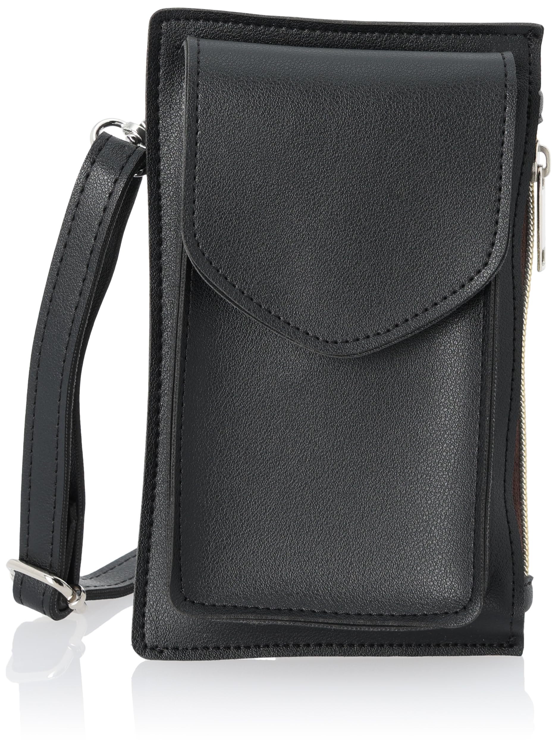 

Smartphone pouch for smartphone shoulder bag for shoulder black [Ancorock] women, men, bag, sacoche, pouch, чорний