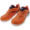 Mizuno VS Lightweight Safety JSAA Standard Work Orange x Silver x 25 3E All-Mighty Shoes, Lace-Up Mesh, Standard, (Type A), Navy, cm,