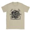 Herren Esquie Clair Obscur Expedition 33 T-Shirts Vintage Kurzarm Rundhals T-Shirt Kleidung Baumwolle