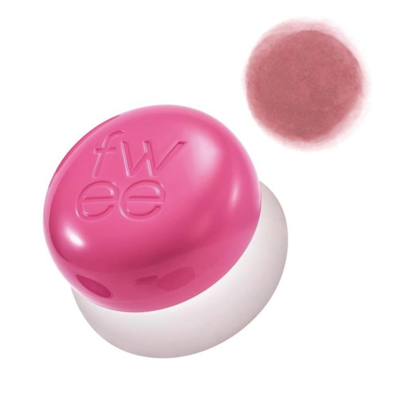 

fwee Lip and Cheek Blurry Pudding Pot PK and cheek with a chewy texture like a [Lip pudding-like soufflé] (PK05 Something, 5g)