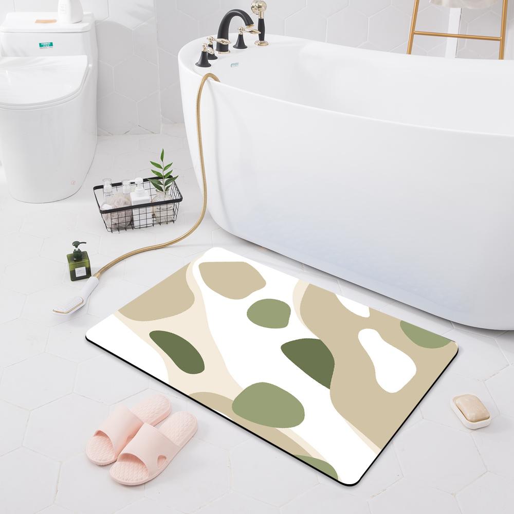 Chłonna mata antypoślizgowa wycieraczka do butów łazienka toaleta podłoga prysznic dywanik do wanny nowoczesny dywanik kuchenny