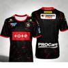 2026 Popular Wigan Warriors Away Jersey for Adults and Children Summer T-shirt Comfortable Breathable and Soft Family Kids Tees