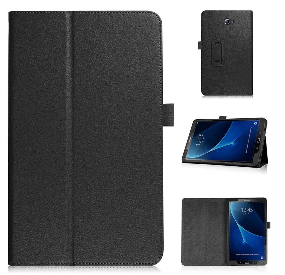 Flip Cases for Samsung Galaxy Tab A6  10.1 S6 Lite P610 P615 P613 P619 PU Leather Stand Smart Cover