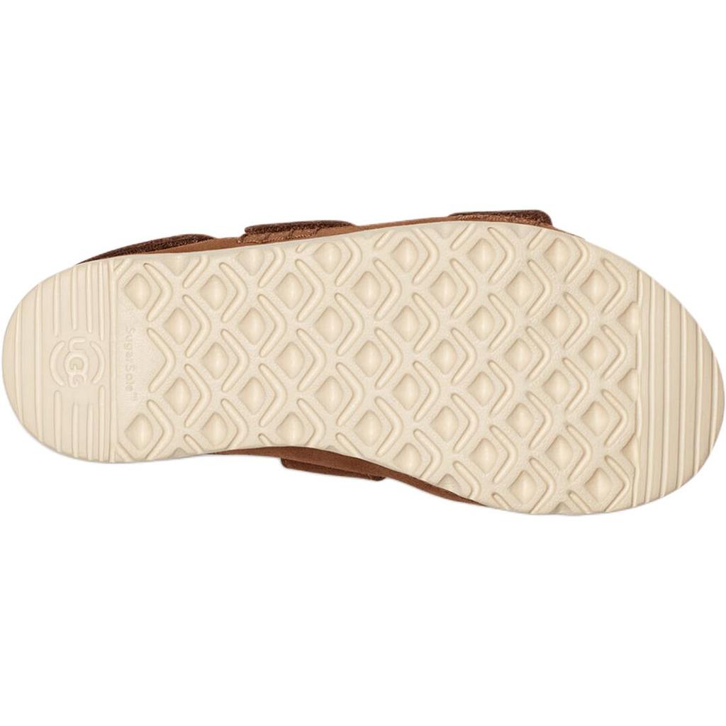 UGG Goldenstar Slingback Comfortable Versatile Durable Low-Top Kids Sandals Kids Sandals Brown 1136541K-CHE