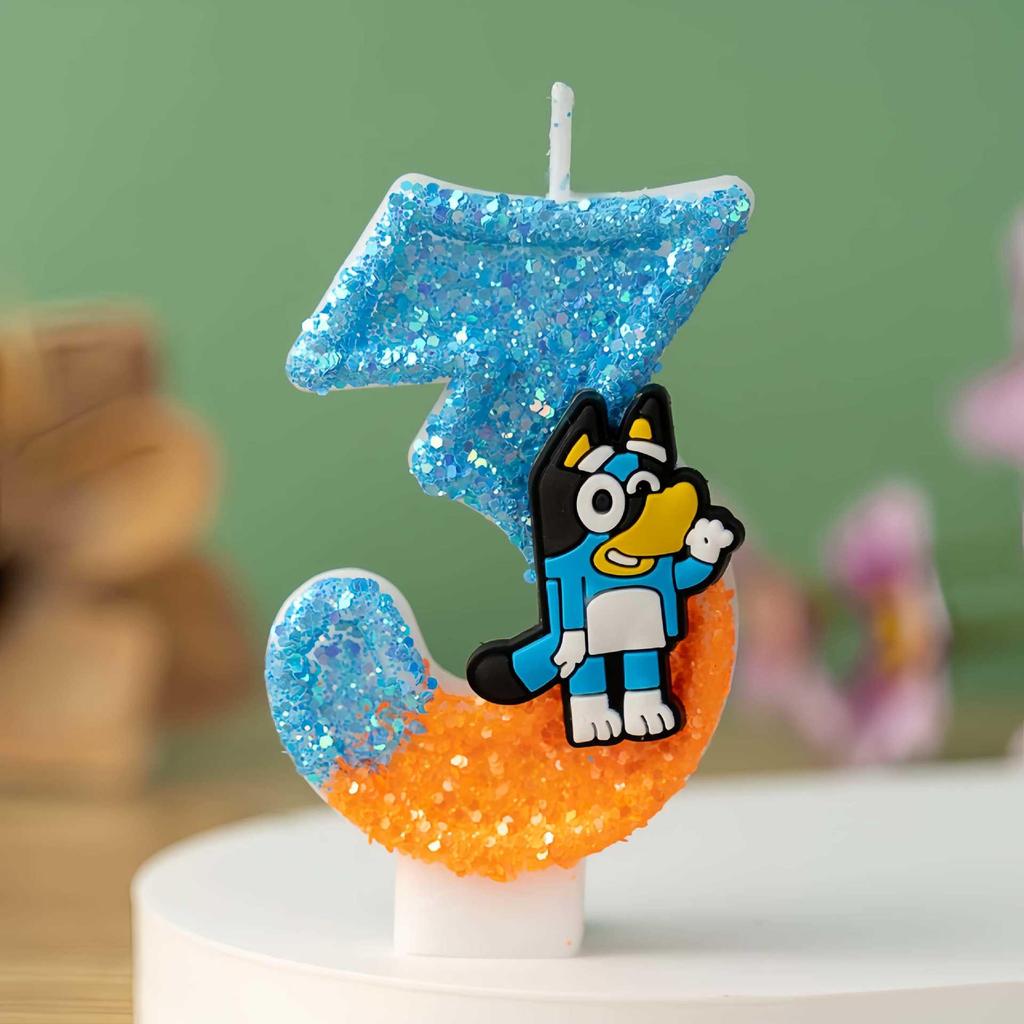Creative Animal Number Candles 0-9: Fun Birthday Cake Decorations for Kids’ Parties