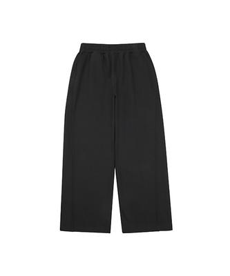 SPORTS ILLUSTRATED Tape Line Wide Pants (Black)