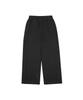 SPORTS ILLUSTRATED Tape Line Wide Pants (Black)