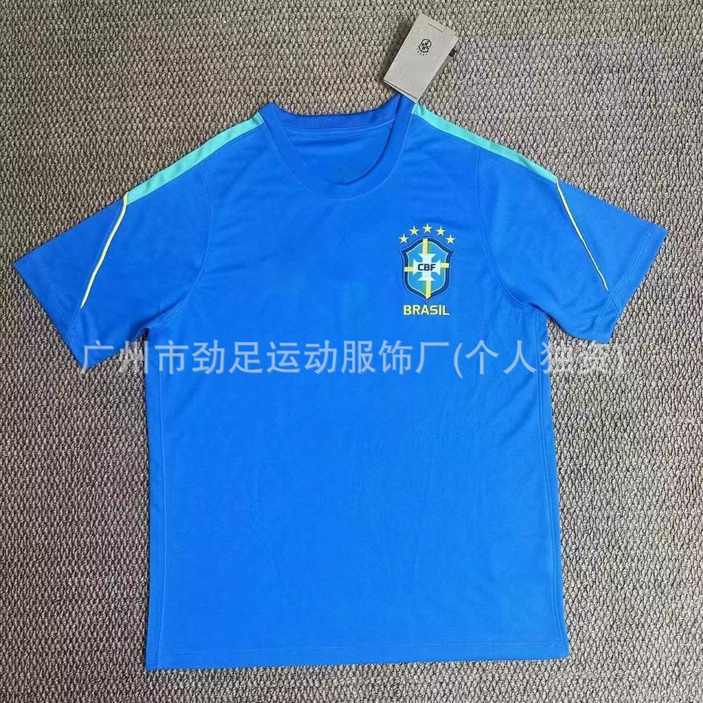 2627 Maglia da casa e da trasferta della nazionale brasiliana, Neymar N. Maglia da calcio edizione commemorativa con stampa di 10 corone
