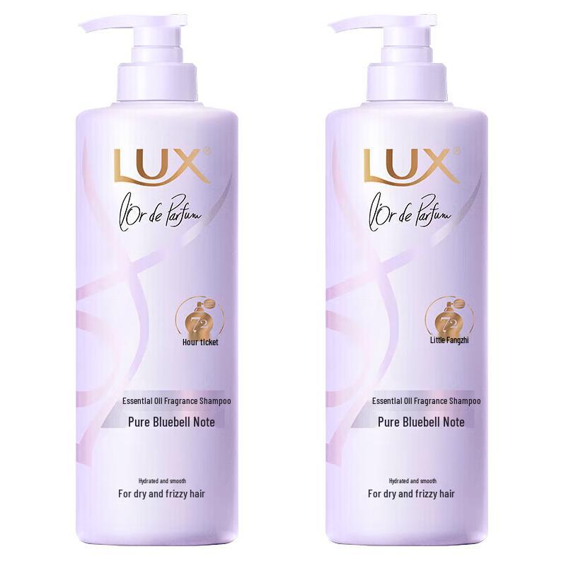 LUX Pure Bluebell Floral Fragrance Shampoo (2 x 470g)