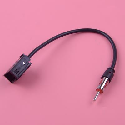 1 Pin Car Radio FM Aerial Antenna Adapter Connector Wire Harness Plug 26.m Length Fit For Volvo