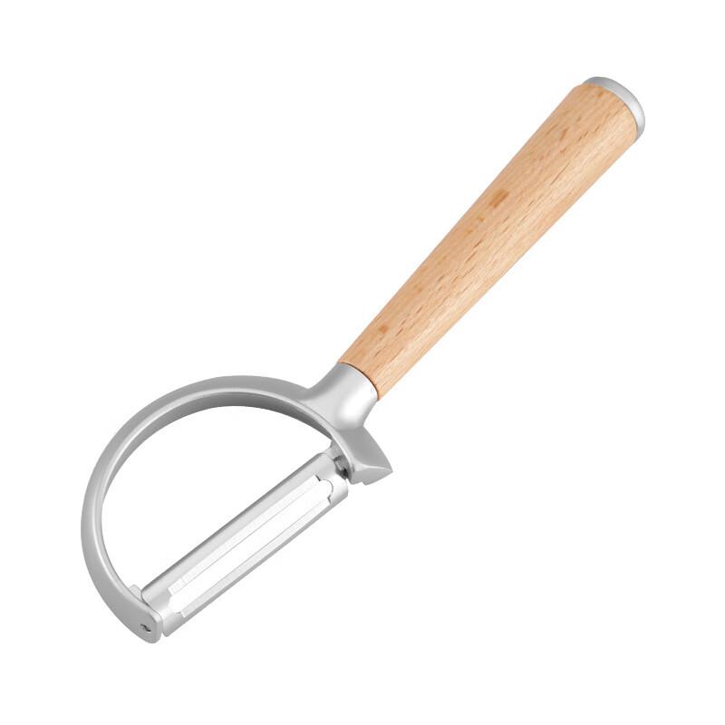 Solid Wood Handle Multi-function Peeler