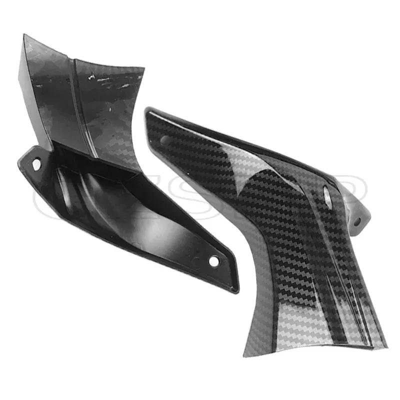 Motorcycle Carbon Fiber Pattern Brake Caliper Air Cooling Ducts Fit for For BMW F800GS F850GS S1000RR S1000XR S1000R HP4 F800R