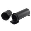Universal Motorcycle Tool Tube Kit,84 125mm Diameter Waterproof Storage Canister with Mounting Ties