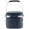 32L Large Capacity Foldable Picnic Basket with Cooler and Insulated Capacity, Aluminum Frame, Heavy-Duty Design, Waterproof, Lightweight, and Perfect