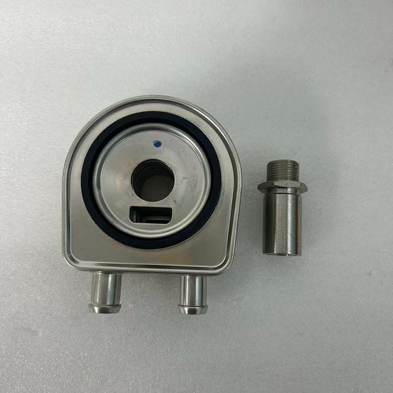 2486A218 2486A205 Oil Cooler Fit for Perkins 1004-4 1004-40 1004-42 4.236 4.248 4.41 404F-22T