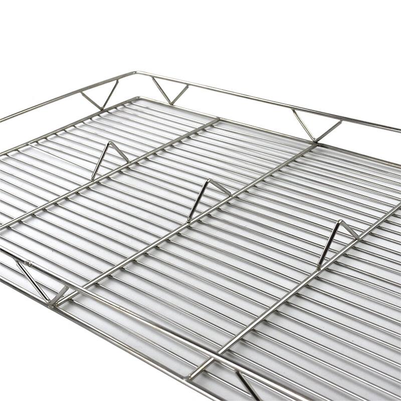 Zhishi Stainless Steel Multi-purpose Cooling & Grill Rack
