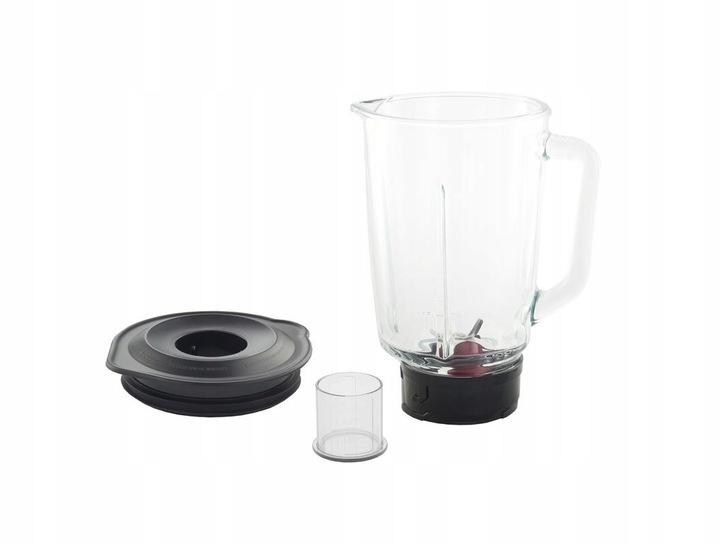 Mocny Blender Kielichowy Szklany Do Koktajli Kruszy Lód 1500W