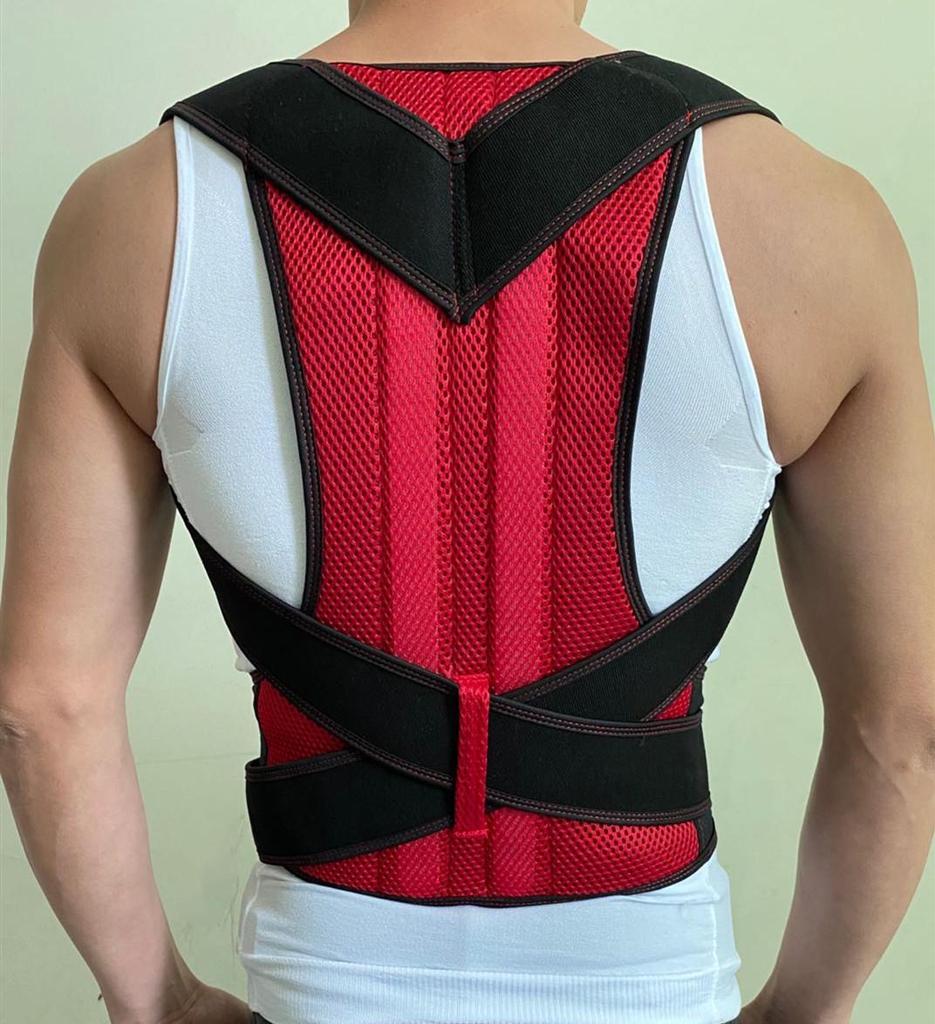Ergonomic Posture Corrector Belt: Breathable, Invisible Support for Adults & Children