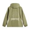 Li Ning Basketball Series Badfive Casual Comfortable Hooded Zip Jacket Men Jackets Sandalwood-Green Coastal-Gray AFDV005-6