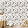 Panda wallpaper for living room and bedroom 50x1000