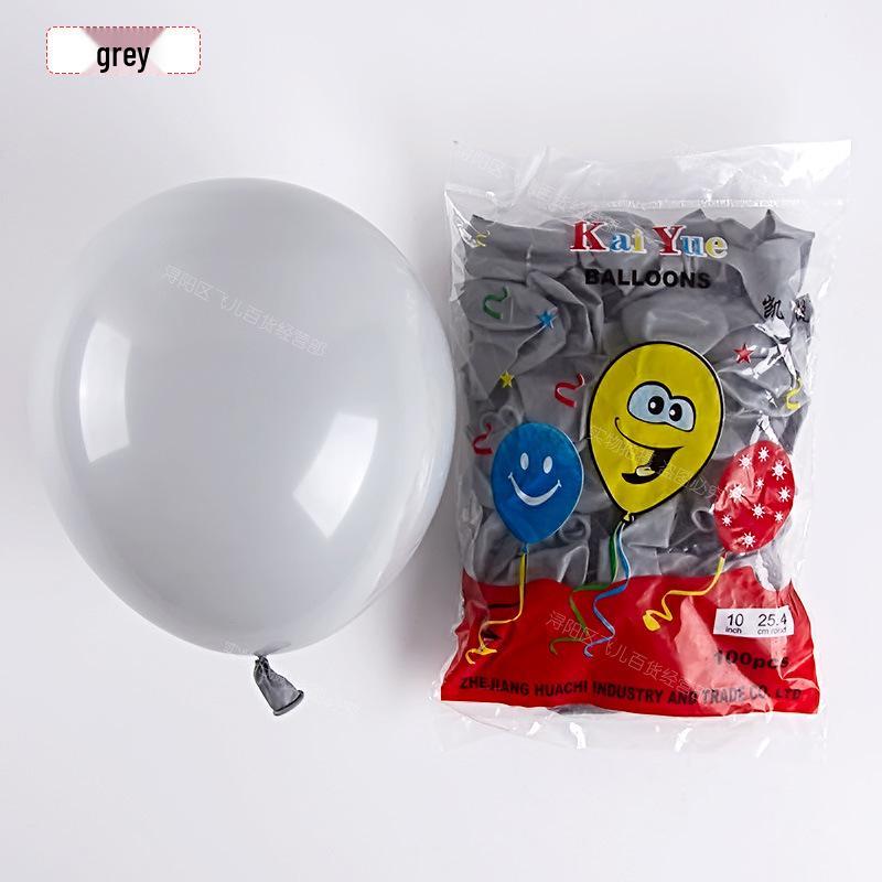 10-inch Thickened Wedding Celebration Latex Balloon Arch Decoration