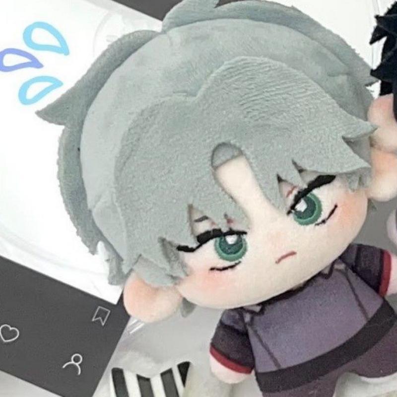 Anime Alien Bühnen Plüschtier Kawaii Ivti Lvan Till Plüschtiere Weiche Stoffpuppe Niedliche Cartoon Schultaschen Dekoration Mädchen Geburtstagsgeschenk 10cm