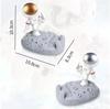 Astronaut Mobile Phone Stand Universal Support Frame Flat Stand Bed Decoration Lazy Stand Creative Decoration Car Decoration