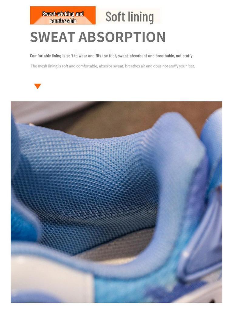 Neue atmungsaktive Netz-Sneaker für Mädchen – Perfekt zum Laufen, für Sport und rutschfeste, verschleißfeste Basketballschuhe.