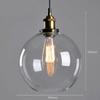 Pendant Ceiling Light Glass Shade Lighting Vintage Hanging Kitchen Room Dining
