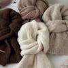 Albaka alpaca wollen sjaal dames winter nieuw gemengd Koreaanse versie trendy student high-end breiwerk