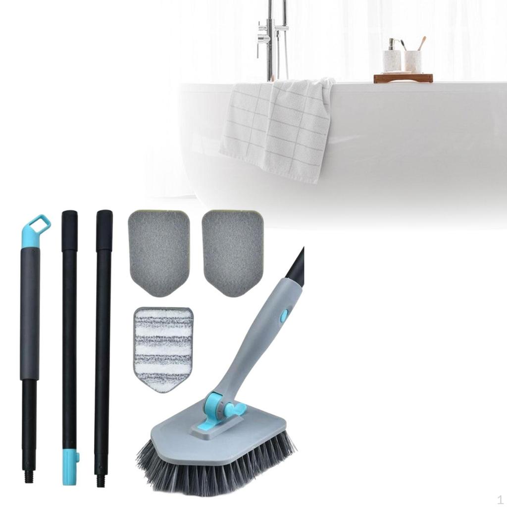 Brush for Shower and Tile Maintenance