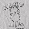 Garfield Mens Ask Me T-Shirt